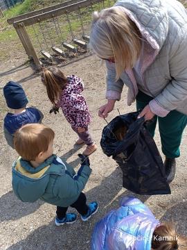 Čistilna akcija Vrtec Antona Medveda_1